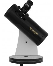 Телескоп Omegon - Dobson N 76/300 DOB, черен/бял -1