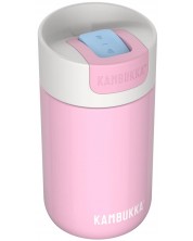 Термочаша ​Kambukka Olympus - Snapclean, 300 ml, Pink Kiss -1
