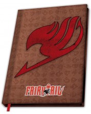 Тефтер ABYstyle Animation: Fairy Tail - Emblem, формат А5