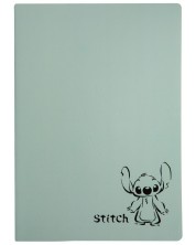 Тетрадка Cool Pack Оpal - Disney 100, Stitch, A5, широки редове, 60 листа 