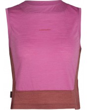 Тениска Icebreaker - Women’s ZoneKnit Tank,лилава