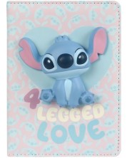 Тефтер с 3D фигурка Cool Pack Disney - B6, Stitch 1