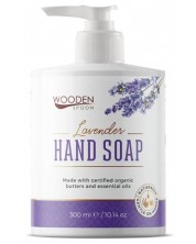 Wooden Spoon Течен сапун Lavender, 300 ml