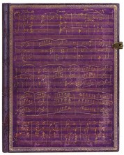 Тефтер Paperblanks - Beethoven's 250th Birthday, 18 х 23 cm, 72 листа