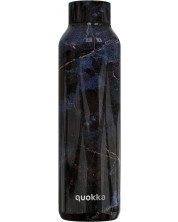 Термобутилка Quokka Solid - Black Marble, 630 ml