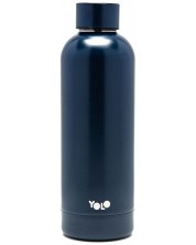 Термобутилка YOLO - Indigo, 500 ml