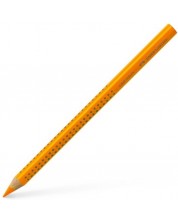 Текст маркер Faber-Castell Grip - Сух, оранжев -1