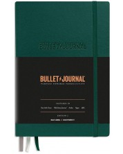 Тефтер Leuchtturm1917 Bullet Journal - Edition 2, А5, зелен