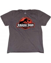 Тениска Funko Movies: Jurassic World Dominion - Jurassic Park Logo -1