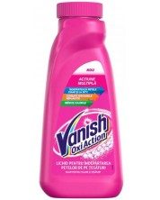 Течен препарат за петна на цветни дрехи Vanish - Oxi Action, 450 ml