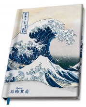 Тефтер ABYstyle Art: Katsushika Hokusai - Great Wave, формат A5