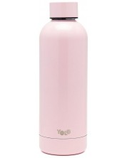 Термобутилка YOLO - Pastel Pink, 500 ml