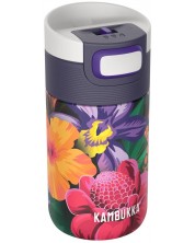 Термочаша ​Kambukka Etna - Snapclean, 300 ml, Flower Power -1