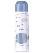 Термос  за течности Jane - Lazuli Blue, 500 ml -1