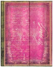 Тефтер Paperblanks Emily Dickinson - 18 х 23 cm, 72 листа