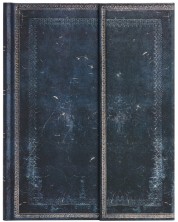 Тефтер Paperblanks Old Leather - Inkblot, 18 х 23 cm, 72 листа -1