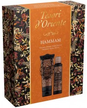 Tesori d'Oriente Комплект Hammam - Душ крем и Спрей дезодорант, 250 + 150 ml -1