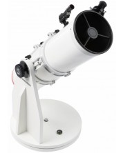Телескоп Bresser - Messier, 6", Dobson, бял/черен