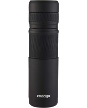 Термос Contigo - Thermal bottle, черен, 740 ml