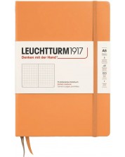 Тефтер Leuchtturm1917 New Colours - А5, на точки, Lobster, твърди корици