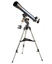 Телескоп Celestron - AstroMaster 90 CG-3, 90/1000, син