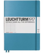 Тефтер Leuchtturm1917 Master Slim - А4+, линиран, Nordic Blue