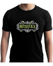 Тениска ABYstyle Movies: Beetlejuice - Beetlejuice, размер XXL -1
