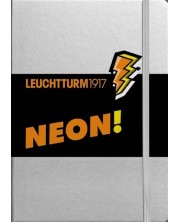 Тефтер Leuchtturm1917 А5 Medium - Neon Collection, оранжев -1