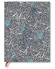 Тефтер Paperblanks Moorish Mosaic - 18 х 23 cm, 88 листа
