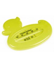 Термометър за баня Canpol - Пате, зелен -1