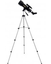Телескоп Omegon - AC 70/400 Solar BackPack AZ, черен -1