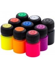 Текстилна боя Невская палитра Decola - Neon, 9 цвята х 20 ml -1