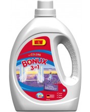 Течен перилен препарат 3 in 1 Bonux - Color Caring Lavender, 40 пранета -1