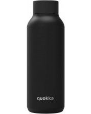 Термобутилка Quokka Solid - Jet Black, 510 ml -1