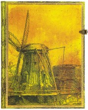Тефтер Paperblanks - Rembrandths, 18 х 23 cm, 72 листа