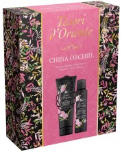 Tesori d'Oriente Комплект China Orchid - Душ крем и Спрей дезодорант, 250 + 150 ml