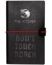 Тефтер Erik Games: The Witcher - Don't Touch Roach, формат А5 -1