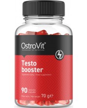 Testo Booster, 90 капсули, OstroVit -1