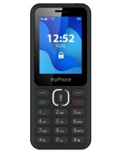 Телефон myPhone - 6320, 2.4'', 32MB/32MB, черен