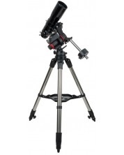 Телескоп Omegon - Pro APO AP 66/400 ED SkyGuider Pro, черен