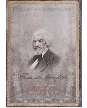 Тефтер Paperblanks Douglass - Midi, 88 листа, 2024 -1