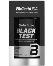 Black Test, 90 капсули, BioTech USA