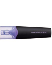 Текст маркер Uni Promark View - USP-200, 5 mm, лилав