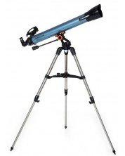 Телескоп Celestron - AstroMaster 80 AZ, 80/900, син -1