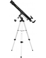 Телескоп Omegon - AC 70/900 EQ-1, черен