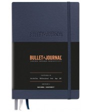 Тефтер Leuchtturm1917 Bullet Journal - Edition 2, А5, син -1