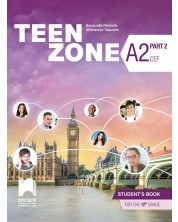 Teen Zone A2.2. Английски език за 12. клас, втори чужд език. Учебна програма 2023 (Просвета) -1