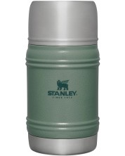 Термобуркан за храна Stanley The Artisan - Hammertone Green, 500 ml -1