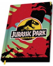 Тефтер ABYstyle Movies: Jurassic Park - Dinosaur Kingdom, формат A5 -1
