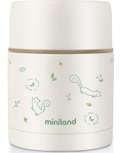 Термос за храна Miniland - Natur, Катеричка, 600 ml -1
